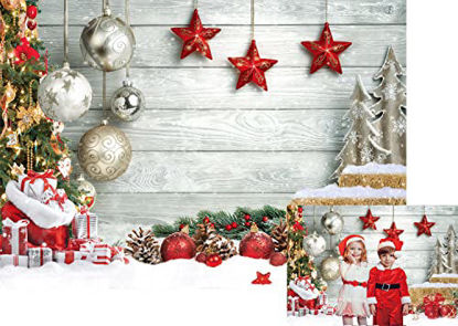 Picture of LTLYH 7x5ft Christmas Decorations Photography Backdrop Christmas Theme Photo Backdrop Xmas Party Photo Booth Studio Props Background 165