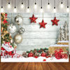 Picture of LTLYH 7x5ft Christmas Decorations Photography Backdrop Christmas Theme Photo Backdrop Xmas Party Photo Booth Studio Props Background 165