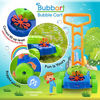 Picture of Bubbart Bubble Lawn Mower Automatic Bubble Machine for Kids with Music Outdoor Toy for Toddlers [ 2020 Upgraded ] Lot of Fun for Your Kids Included 3 Bottle of Bubble Solution & 3 Blowers Sticks