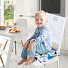 Picture of Toddler Booster Seat for Dining Table, Portable Increasing Cushion for Boys