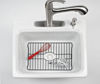 Picture of Better Houseware Large Sink Protector Grid, Black