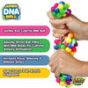 Picture of YoYa Toys The Original Jumbo DNA Ball | Colorful Fidget Squeezing Stress Relief Ball for Adults & Kids | Our Unique Rubber Squishy Toys are Great for Stress, Anxiety, Bad Habits & More