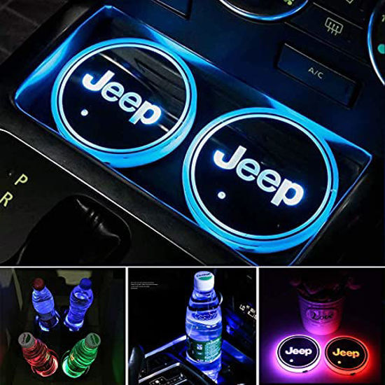 Jeep led store cup holder