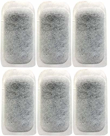 Picture of Penn-Plax Six (6) Replacement Filter Cartridges for The BT1 Betta Fish Tank Aquarium Kit 1.5 Gallon 