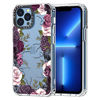 Picture of MOSNOVO Compatible with iPhone 13 Pro Max Case, Secret Garden Floral Print for Girl Women [ Buffertech Impact ] Transparent TPU Bumper Clear Phone Case Cover Designed for iPhone 13 Pro Max 6.7 Inch