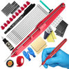 Picture of Wormhole Poke and Stick Kit Tattoo Hand Tattoo Kit Complete DIY Tattoo Tool Kit Tiny Home Tattoo Kit with Ink Poke and Stick Needles Tattoo Supplies TK121