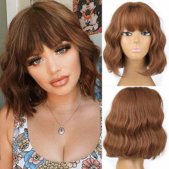 Curly bob style clearance wigs