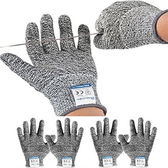 Anti-cut Gloves High Performance Protection Level 5 Work Gloves Kitchen  Protection Glove For Fish Fillet, Meat Cutting, Mandoline, Oyster And  Carvings
