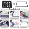 Picture of Window Screen Repair Kit - 59" x 106" Screen Door Replacement Fiberglass Screen Mesh with All Screen Tools for Sliding Door and Patio Screen Door Replacement, TOOLTRIZ