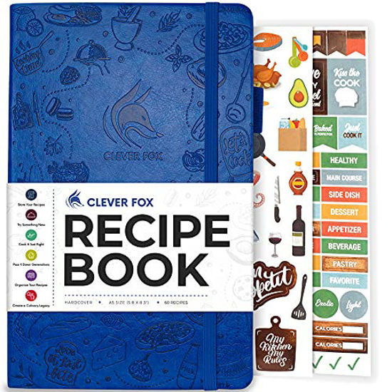 Recipe Book Large – Clever Fox®