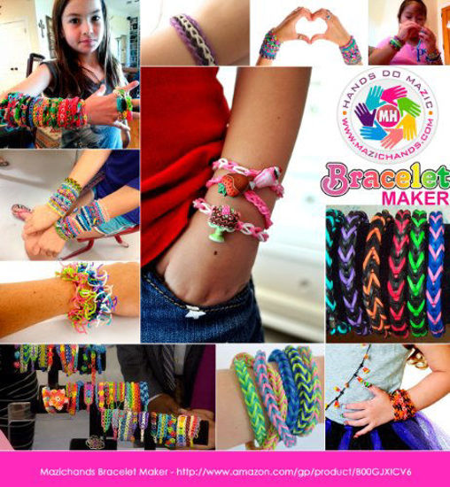 How to Make a Rubber Band Bracelet with Pictures  wikiHow