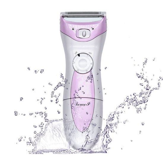 Picture of Woman Shaver, Ladies Electric Shaver, Wet/Dry Rechargeable Cordless Women's Razor Trimmer Remover Epilator Hair Removal Shaver for Face Leg Armpit Arm Bikini Line Body Waterproof