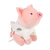 Picture of MINISO Piglet Plush Toy(Cow Hoodie) 12 Plushies Stuffed Animal Toy Pillow for Boy Girl Kids Children Toddler Toys