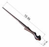 Picture of Handicraftviet - Hand Carved Wooden Magic Wand, Magic Wand Real Wood/ Wooden Wands for Wizards/Collectible Cosplay Magic Wand/ Wooden Wands Witchcraft 15 inch (S12)