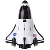 Picture of Space Shuttle Toy with Astronaut Figure, Lights Up with Light and Blast Off Sound Effects - Fun Space Toys for Kids