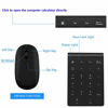 Picture of Numeric Keypad and Mouse Combo, 2.4G Wireless 1600 DPI Mini USB Number Pad and Mouse Combo with USB Receiver for Laptop Desktop PC Notebook