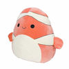 Picture of Squishmallow Official Kellytoy Plush 16" Ricky The Clownfish- Ultrasoft Stuffed Animal Plush Toy