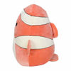 Picture of Squishmallow Official Kellytoy Plush 16" Ricky The Clownfish- Ultrasoft Stuffed Animal Plush Toy