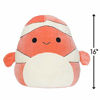 Picture of Squishmallow Official Kellytoy Plush 16" Ricky The Clownfish- Ultrasoft Stuffed Animal Plush Toy