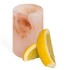 Picture of Himalayan Salt Shot Glasses, Set of Four 3" Pink Salt Glasses - Tequila Shot Glasses- Great Holiday Gift