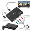 Picture of Portta Component to HDMI Converter, Portta YPbPr Component RGB + R/L Audio to HDMI Converter v1.3 Support 1080P 24bit 2 Channel Audio LPCM for HDTV PS3 PS4 HDVD Player Wii Xbox and More (Component to HDMI)