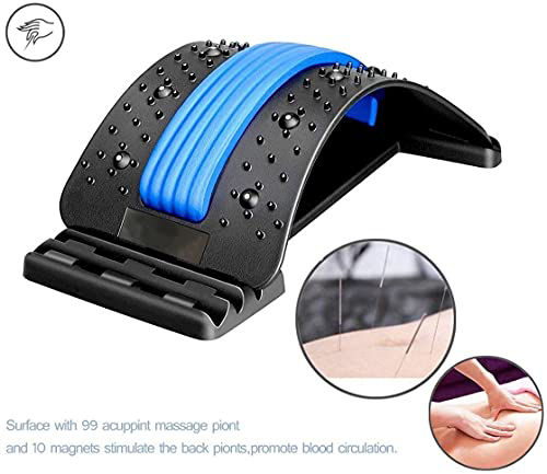 GetUSCart- Back Stretcher, Lumbar Back Pain Relief Device, Multi-Level ...