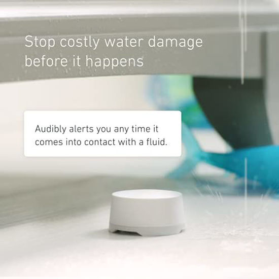 Picture of SimpliSafe Water Sensor Alarm-Flood Detection-Compatible Home Security System (New Gen)