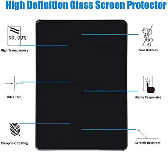 Picture of BSTACLL Screen Protector Compatible with Ford F150 2021, [Navigation Touchscreen Protector] Tempered Glass Screen Protector Compatible With F150 Sync 4 12 Inch Touchscreen