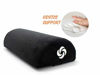 Picture of Samsonite - Half Moon Lumbar Support Pillow, Elevates Comfort, 100% Pure Memory Foam, Fits Most Seats