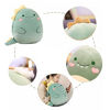 Picture of Kawaii Plush Soft Dinosaur Plush Hugging Pillow 9.8in Stuffed Animals Plush Toy Kids Gifts for Birthday ,Christmas,Valentine (G)