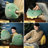 Picture of Kawaii Plush Soft Dinosaur Plush Hugging Pillow 9.8in Stuffed Animals Plush Toy Kids Gifts for Birthday ,Christmas,Valentine (G)