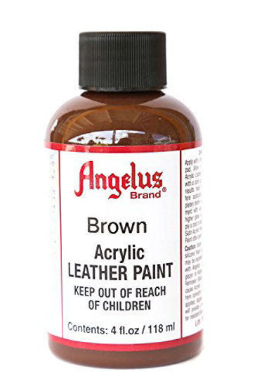 Angelus Acrylic Leather Paint 4oz Turquoise