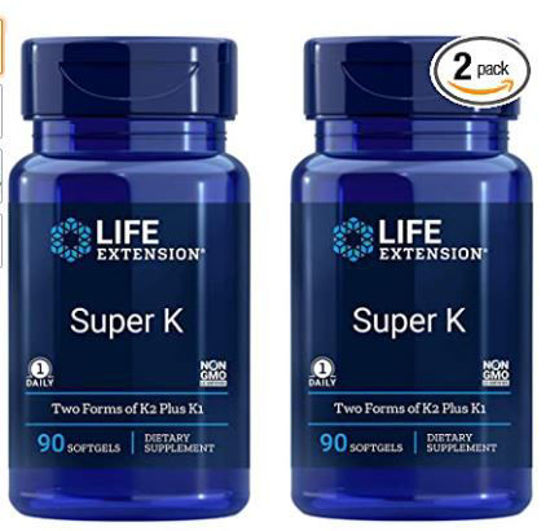 Picture of Life Extension Super K, 90 Softgels (Pack of 2)