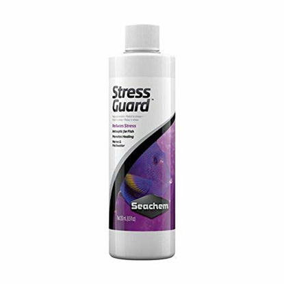 Picture of Seachem StressGuard Slime Coat Protection - Stress and Toxic Ammonia Reducer 250 ml