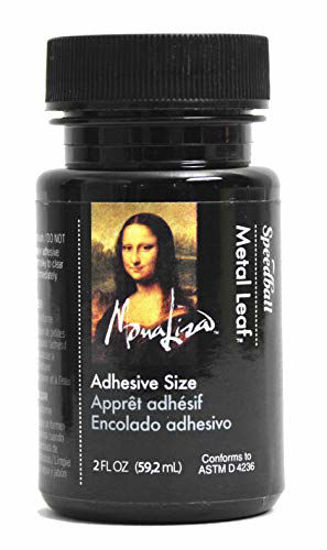 Picture of Speedball Mona Lisa Metal Leaf Adhesive, 2 oz