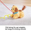 Picture of FIsher-Price Lil' Snoopy, dog-themed pull toy for walking infants and toddlers