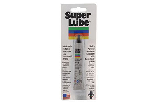 Picture of Super Lube 21010 Synthetic Multi-Purpose Grease.5 Oz. Translucent white color