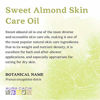 Picture of Aura Cacia Sweet Almond Skin Care Oil | GC/MS Tested for Purity | 480ml (16 fl. oz.)