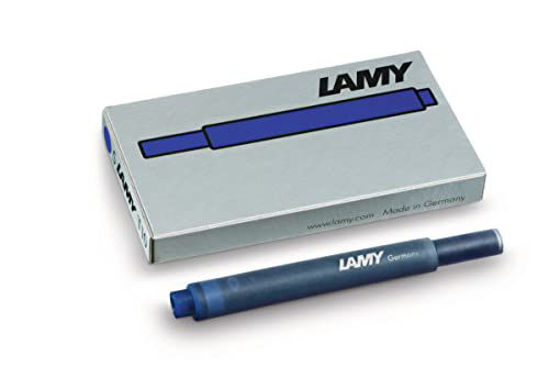 Picture of Lamy T10 Fountain Pen Ink Refills. Blue/Black 4 boxes