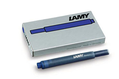 Picture of Lamy T10 Ink Cartridges Blue (1 Packet With 5 Cartridges)