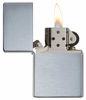 Picture of Zippo Vintage Brushed Chrome without Slashes - 230.25