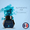 Picture of Waterman Fountain Pen Ink, Inspired Blue, 50ml Bottle