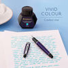 Picture of Waterman Fountain Pen Ink, Inspired Blue, 50ml Bottle