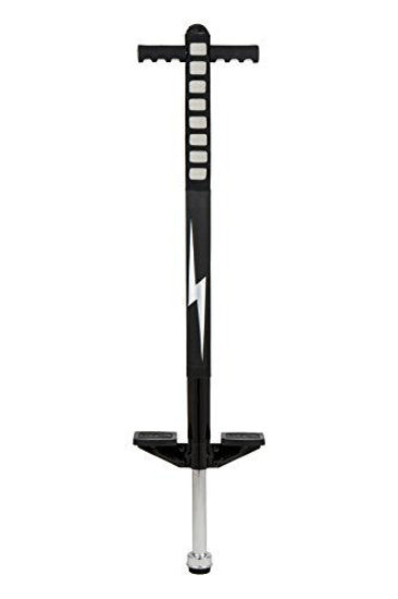 Picture of Flybar Foam Maverick Pogo Stick for Kids Ages 5+, Weights 40 to 80 Pounds by The Original Pogo Stick Company, Black/Silver