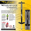 Picture of Flybar Foam Maverick Pogo Stick for Kids Ages 5+, Weights 40 to 80 Pounds by The Original Pogo Stick Company, Black/Silver