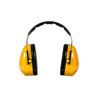 Picture of 3M PELTOR Optime 98 Earmuffs H9A, Over-the-Head, Yellow