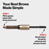 Picture of Revlon Brow Fantasy Pencil & Gel, Brunette [105] 0.051 Ounce