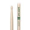 Picture of ProMark Classic Forward 7A Raw Hickory Drumsticks, Oval Wood Tip, One Pair