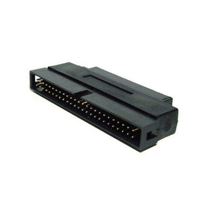 Picture of Monoprice 100077 SCSI (HPDB) 68 Male to IDC 50 Male Adapter (100077)