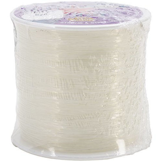 Picture of Pepperell SMJ10001 Stretch Magic 1mm Bead and Jewelry Cord, 100m, Clear